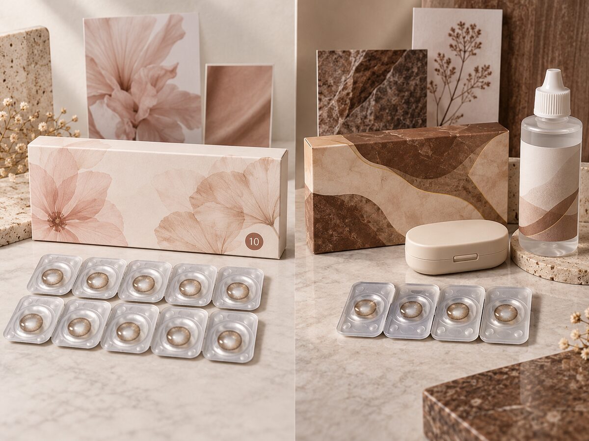 Canna Roze Beige Brown 1Day vs Monthly: Specifications and Box Contents - KPOP2