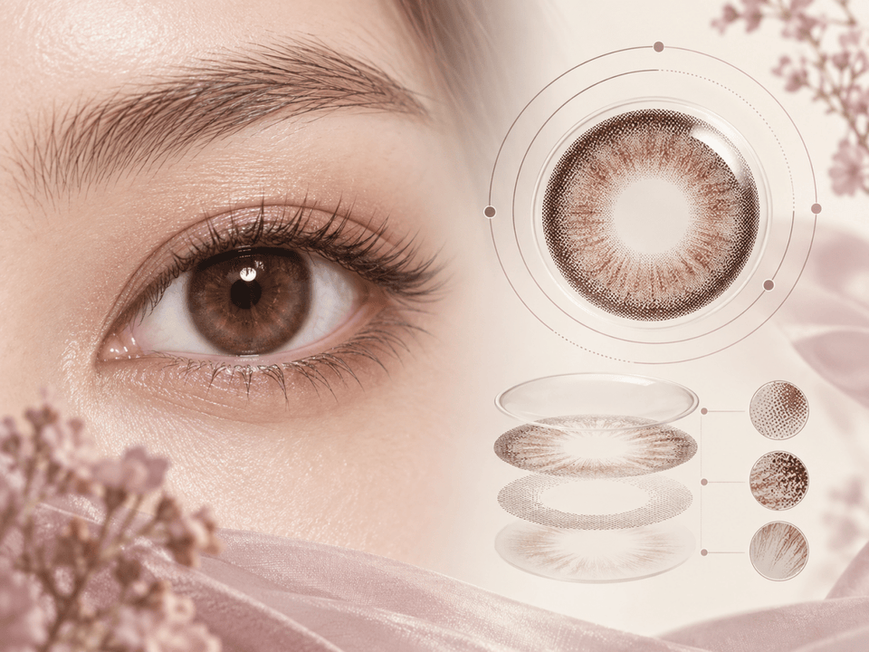 Center Gradient vs Full-Color Contacts: Which Looks Larger? - KPOP2