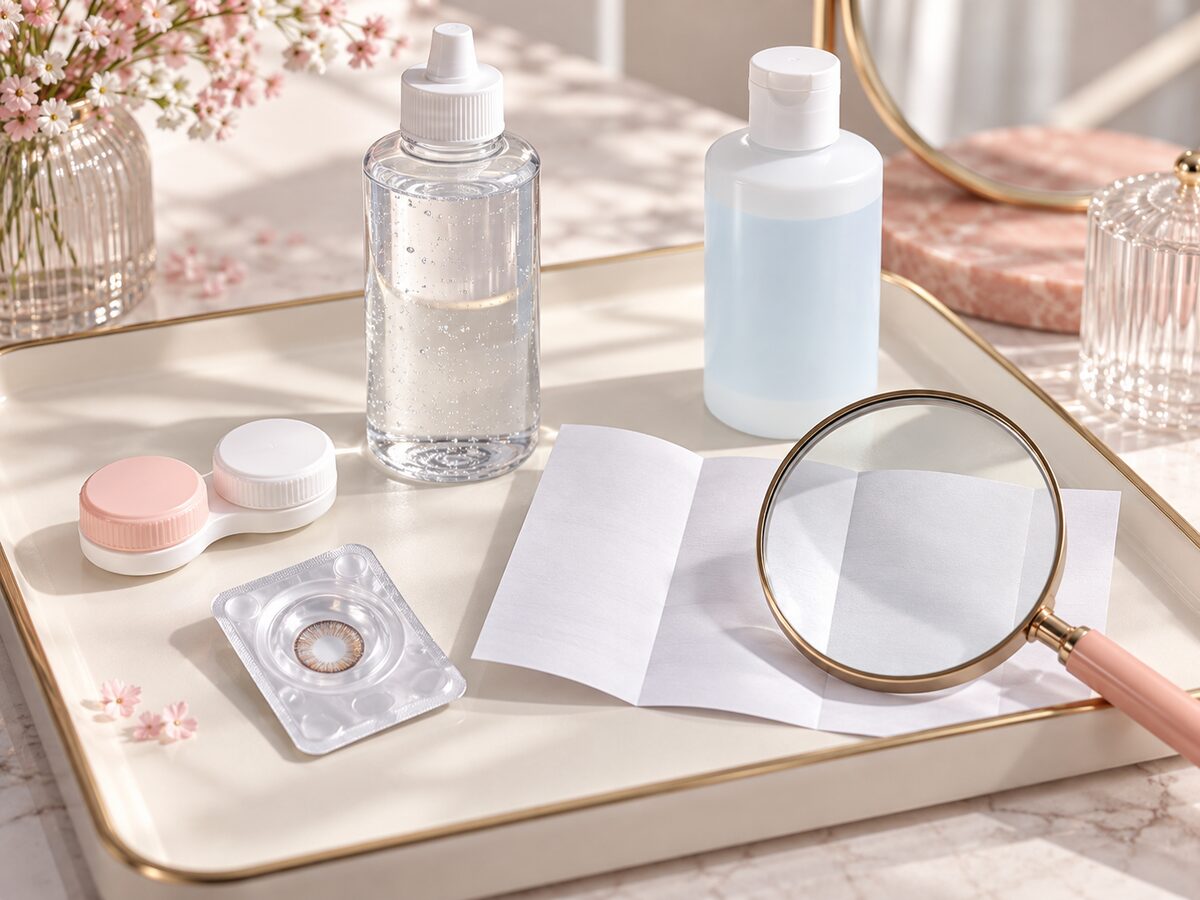 Choosing a Care Solution for Your Colored Contact Lenses - KPOP2