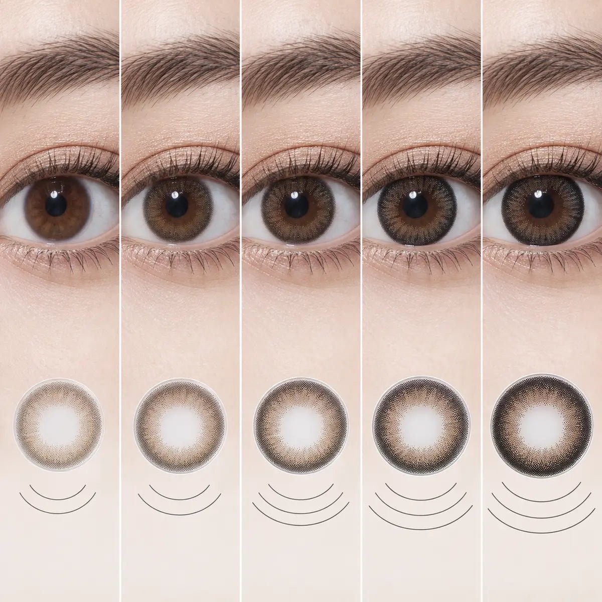Circle Lens Sizes: A Practical Size and Pattern Comparison - KPOP2