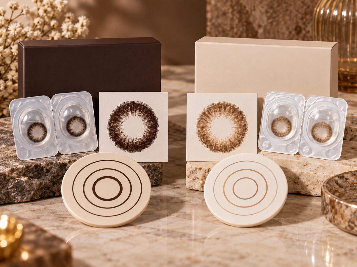 Cocoring Choco vs School Ring Brown: Ring Design, Size and Packs - KPOP2