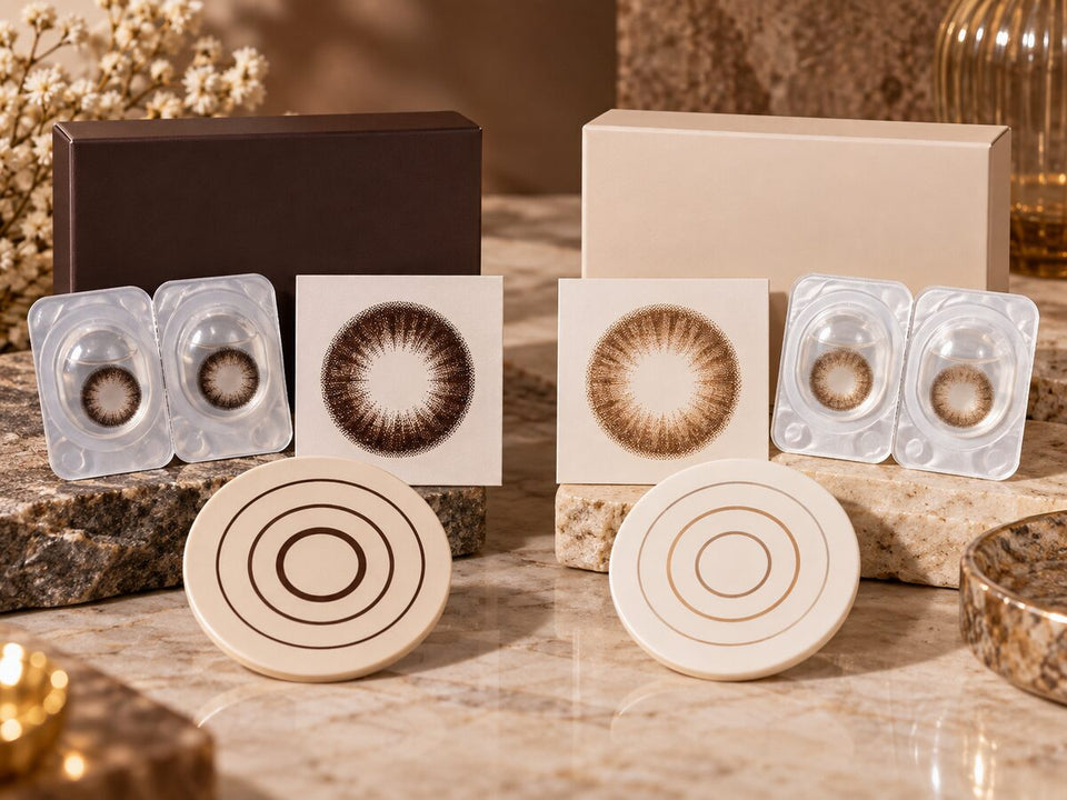 Cocoring Choco vs School Ring Brown: Ring Design, Size and Packs - KPOP2