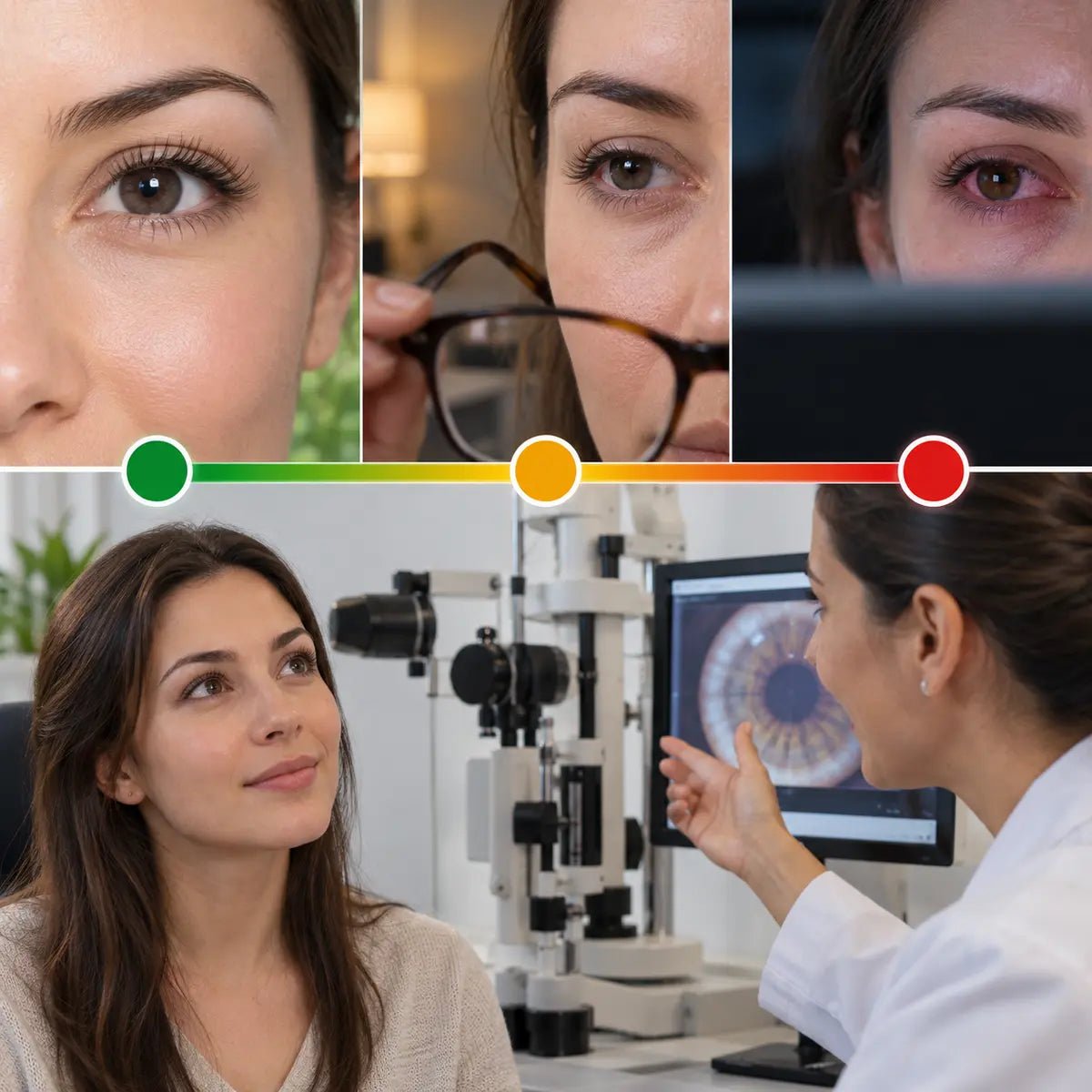 Colored Contact Lenses for Dry Eyes: What Is Safe, What Is Not, and When to Stop - KPOP2