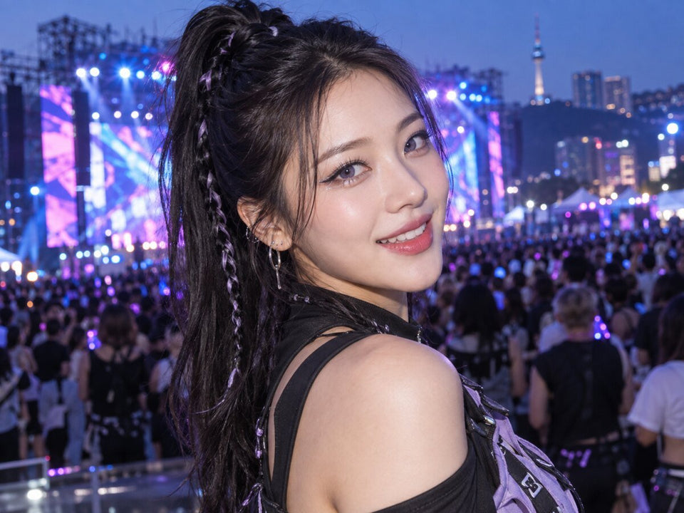 Colored Contacts for Concert and Festival Looks - KPOP2