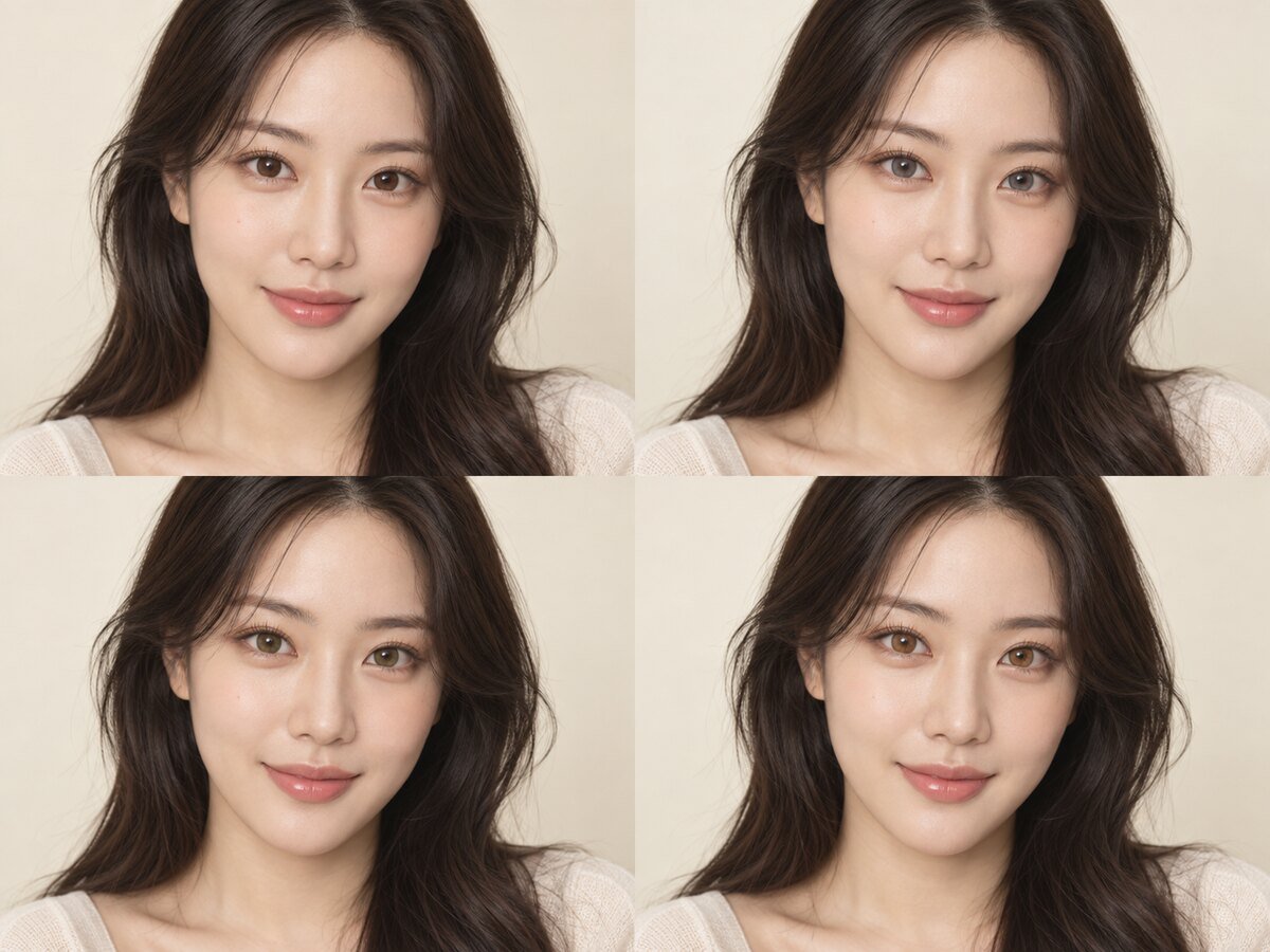 Colored Contacts for Dark Brown Eyes: Brown, Gray, Green, Blue or Hazel? - KPOP2