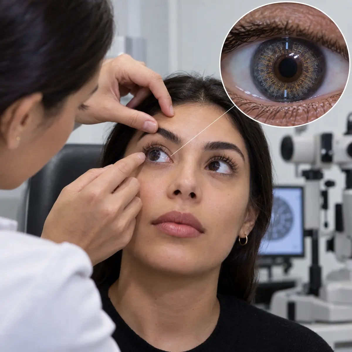 Colored Contacts for Dark Eyes with Astigmatism: Fit Questions and Product Limits to Discuss - KPOP2