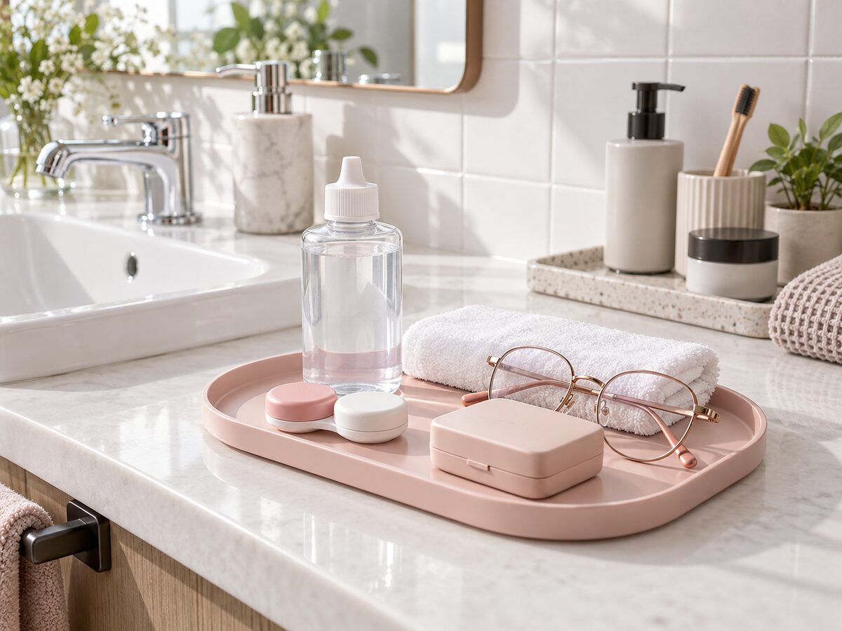 Colored Contacts in a Shared Bathroom: A Practical Routine - KPOP2