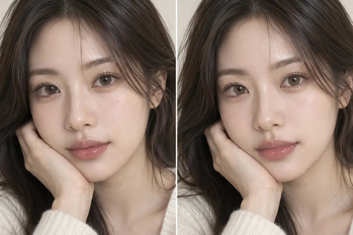 Colored Contacts That Brighten Dark Eyes Without Looking Larger - KPOP2