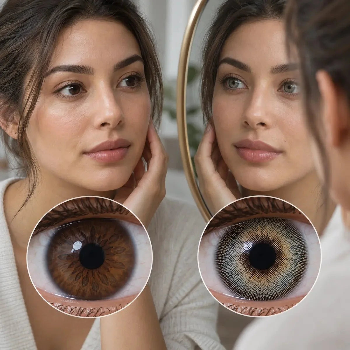 Colored Contacts vs Natural Irises: What the Terms Mean Before You Order - KPOP2