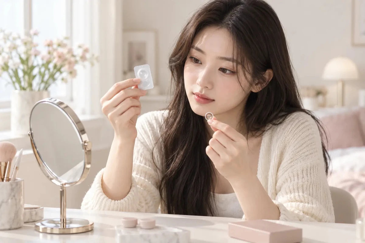 Colored Toric Contacts: Can You Choose the Closest AXIS? - KPOP2