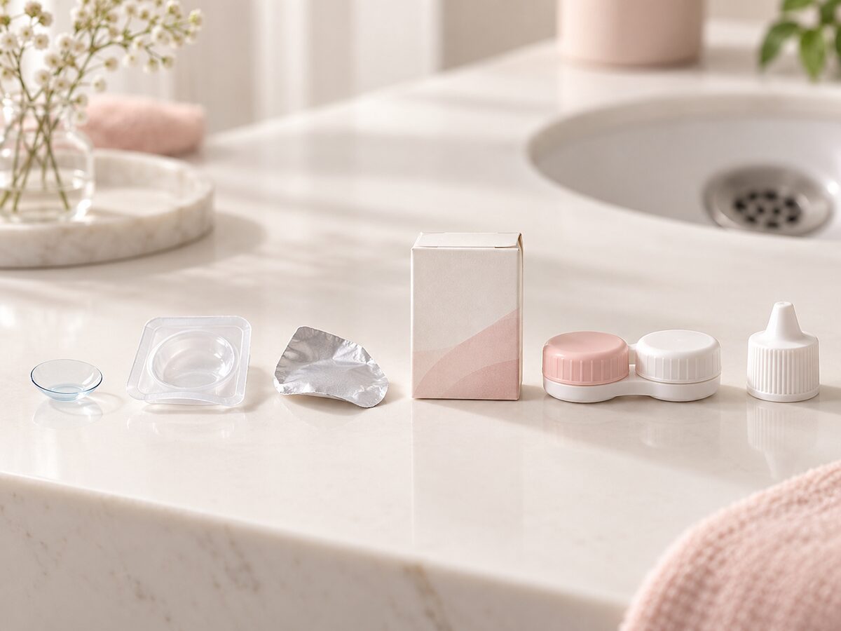 Contact Lens Disposal: What Goes Where? - KPOP2