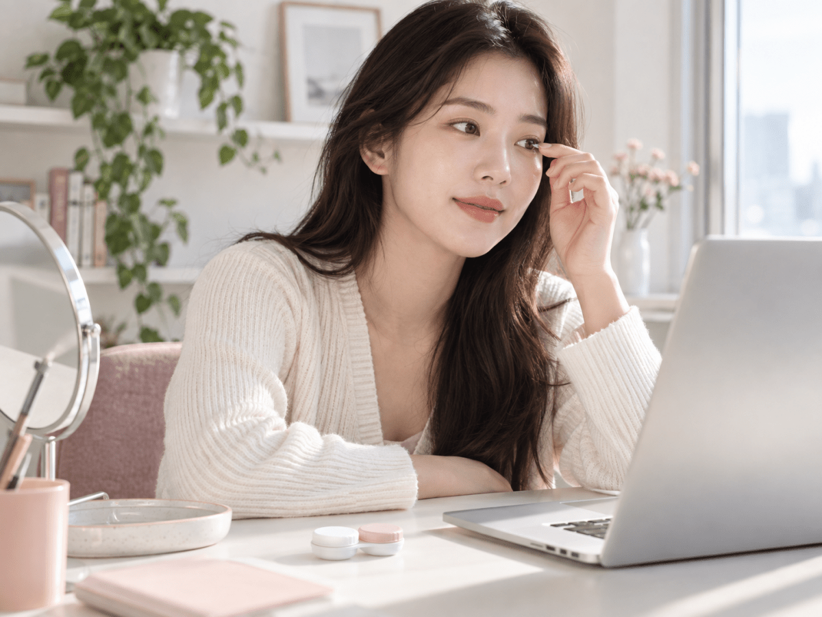 Contact Lens Fit vs Material: Which Affects Comfort More? - KPOP2
