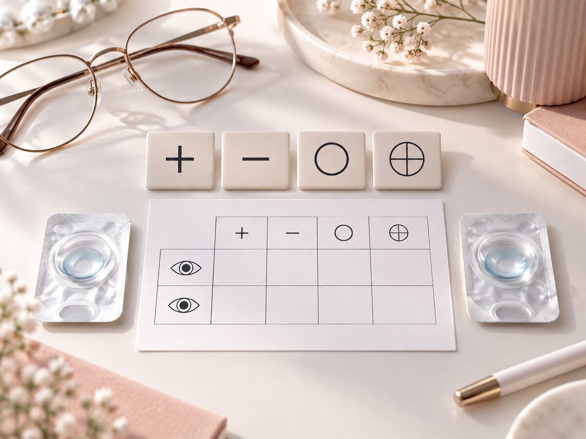 Contact Lens Power: Plus, Minus, CYL and ADD Explained - KPOP2