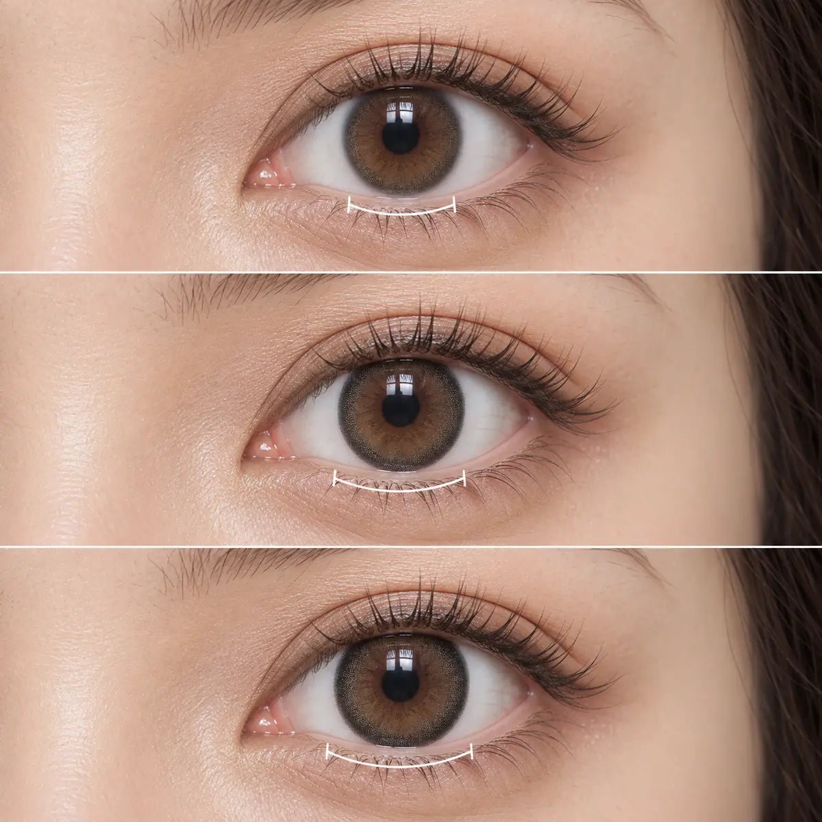 Contact Lens Size for Big Eyes: How Design Changes the Apparent Eye Size - KPOP2