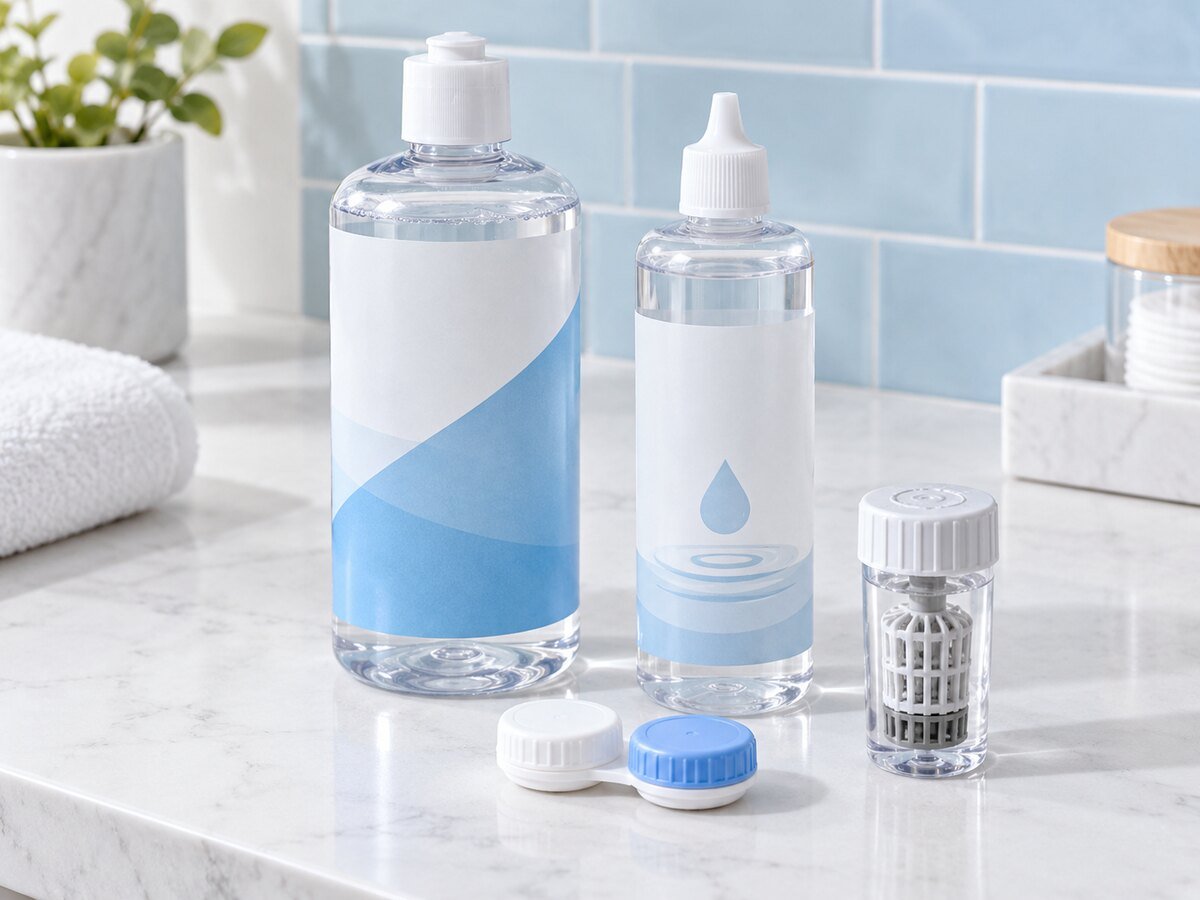 Contact Lens Solution vs Saline: What Is the Difference? - KPOP2