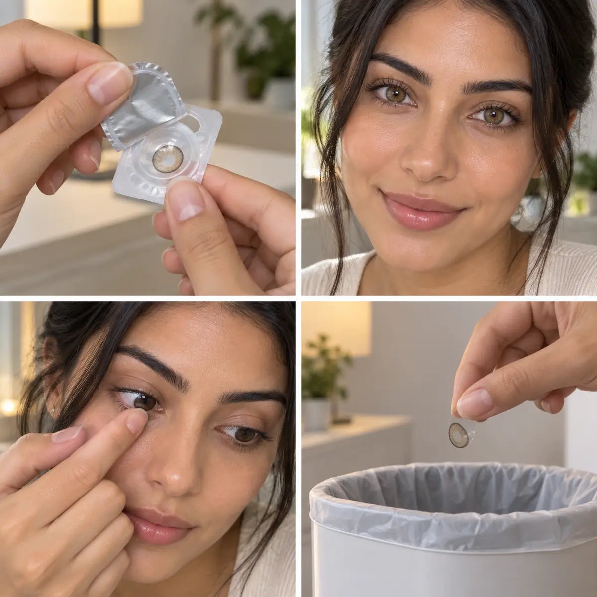 Daily Colored Contacts for Dark Eyes: A Practical Wear-and-Care Checklist - KPOP2