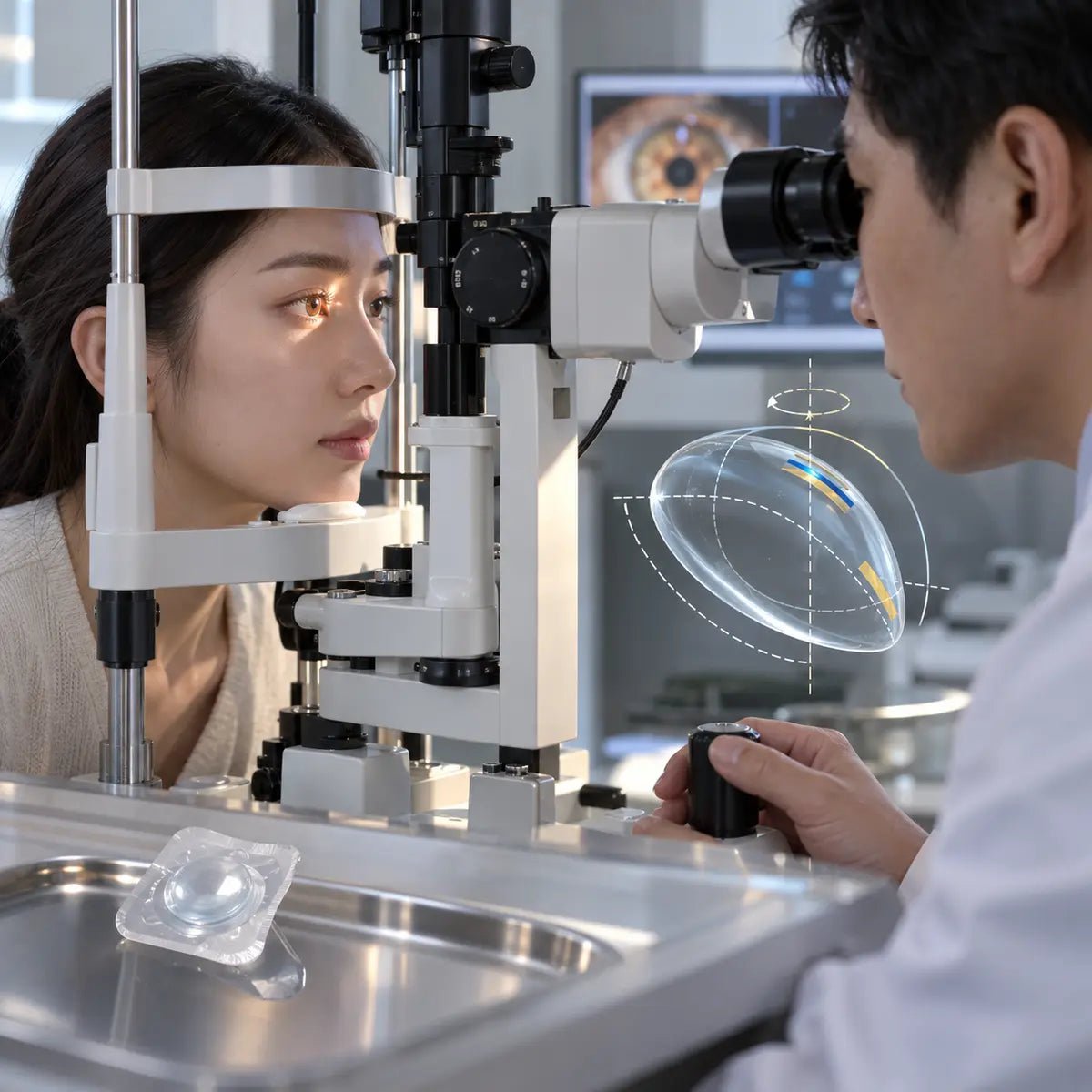 Daily Eye Contacts for Astigmatism: Prescription Fields, Rotation, and Ordering Checks - KPOP2