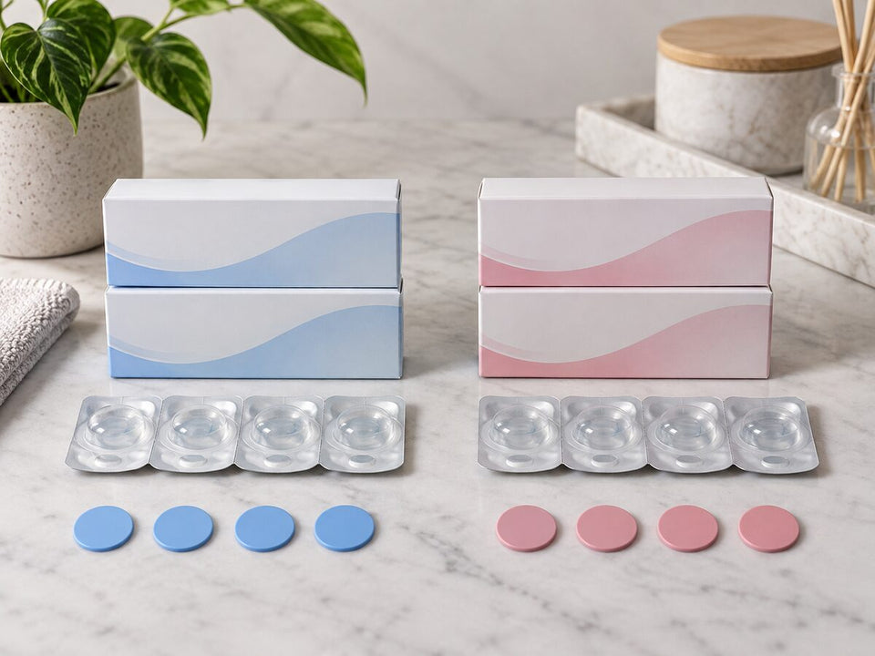 Different Powers in Each Eye: How Many Contact Lens Boxes to Buy? - KPOP2