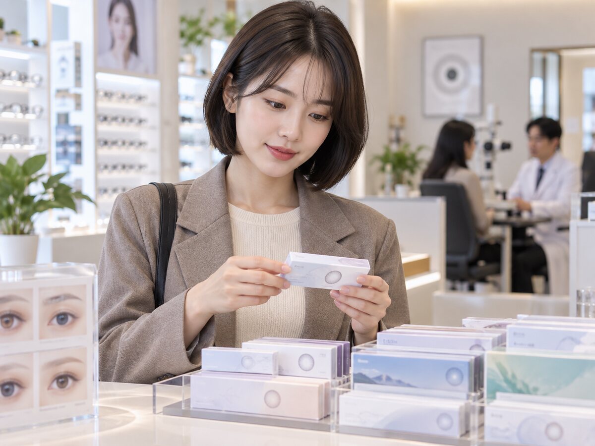 Do 0.00 Colored Contacts Need a Prescription in the U.S.? - KPOP2