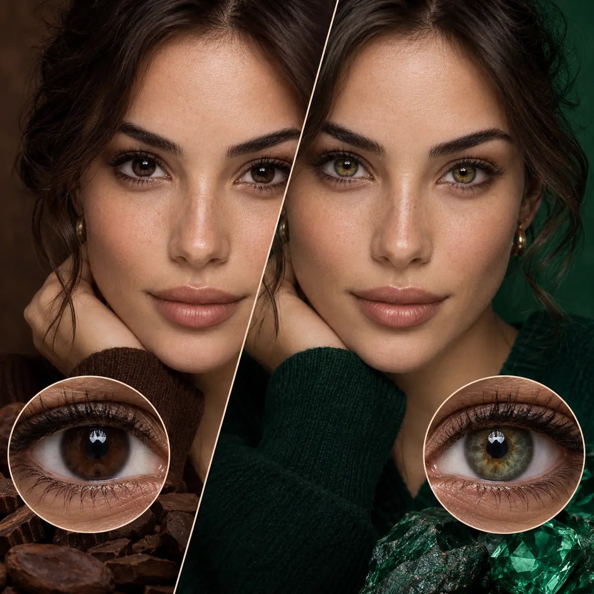 Do Colored Contacts Work on Dark Eyes? - KPOP2