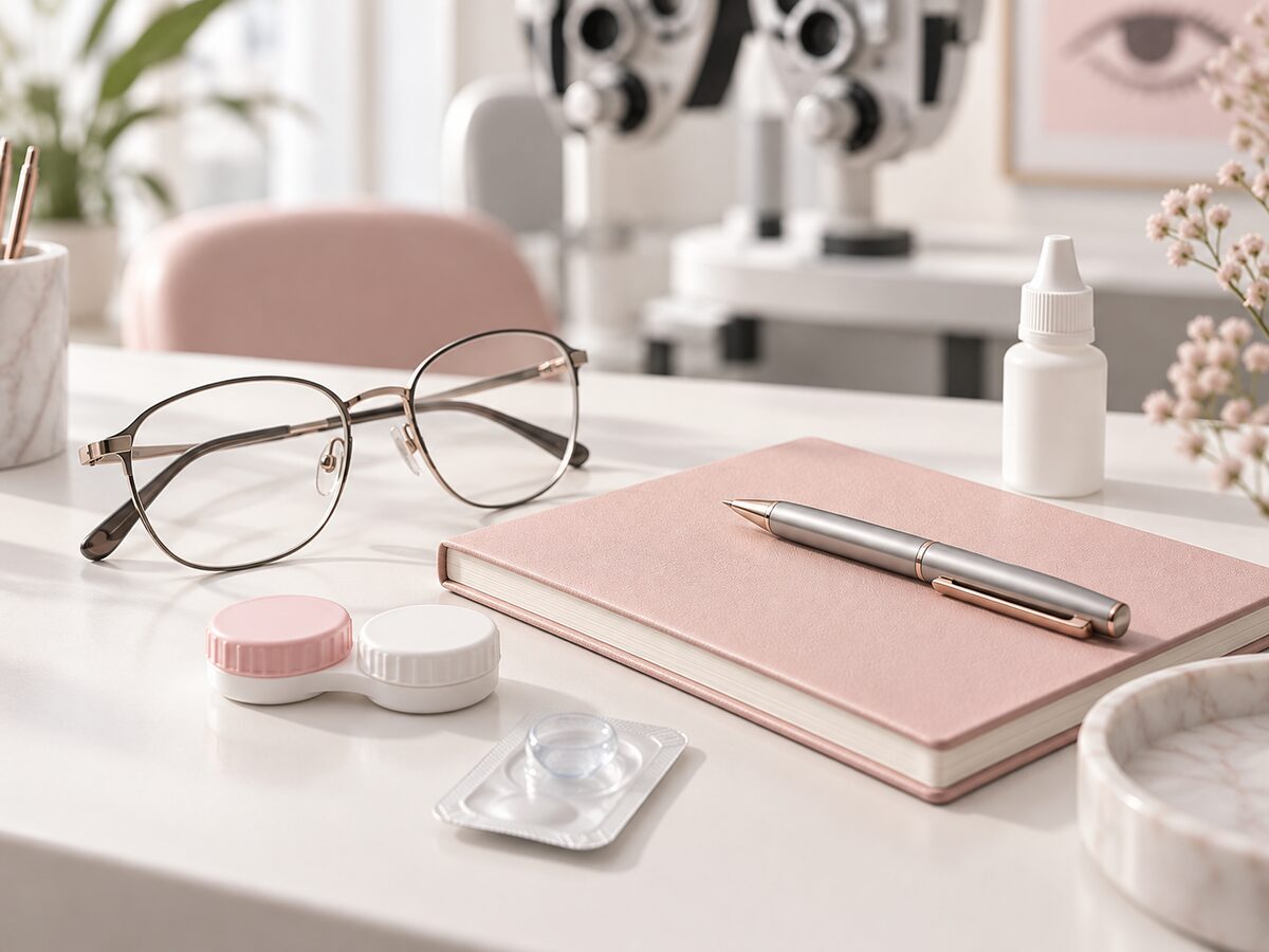 Dry Eyes and Colored Contacts: Plan Your Eye-Care Visit - KPOP2