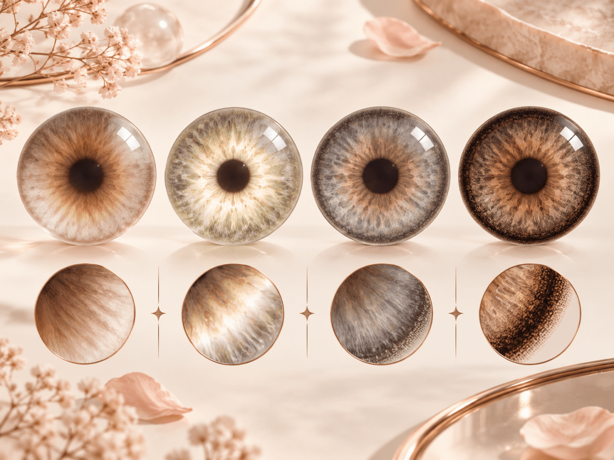 Eye Definition vs Enlargement in Colored Contacts - KPOP2