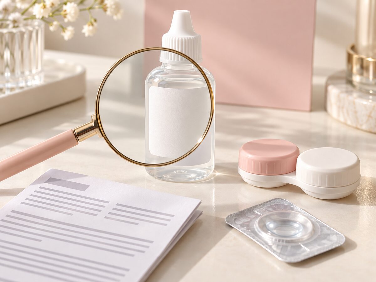 Eye Drops and Colored Contacts: Read the Label First - KPOP2