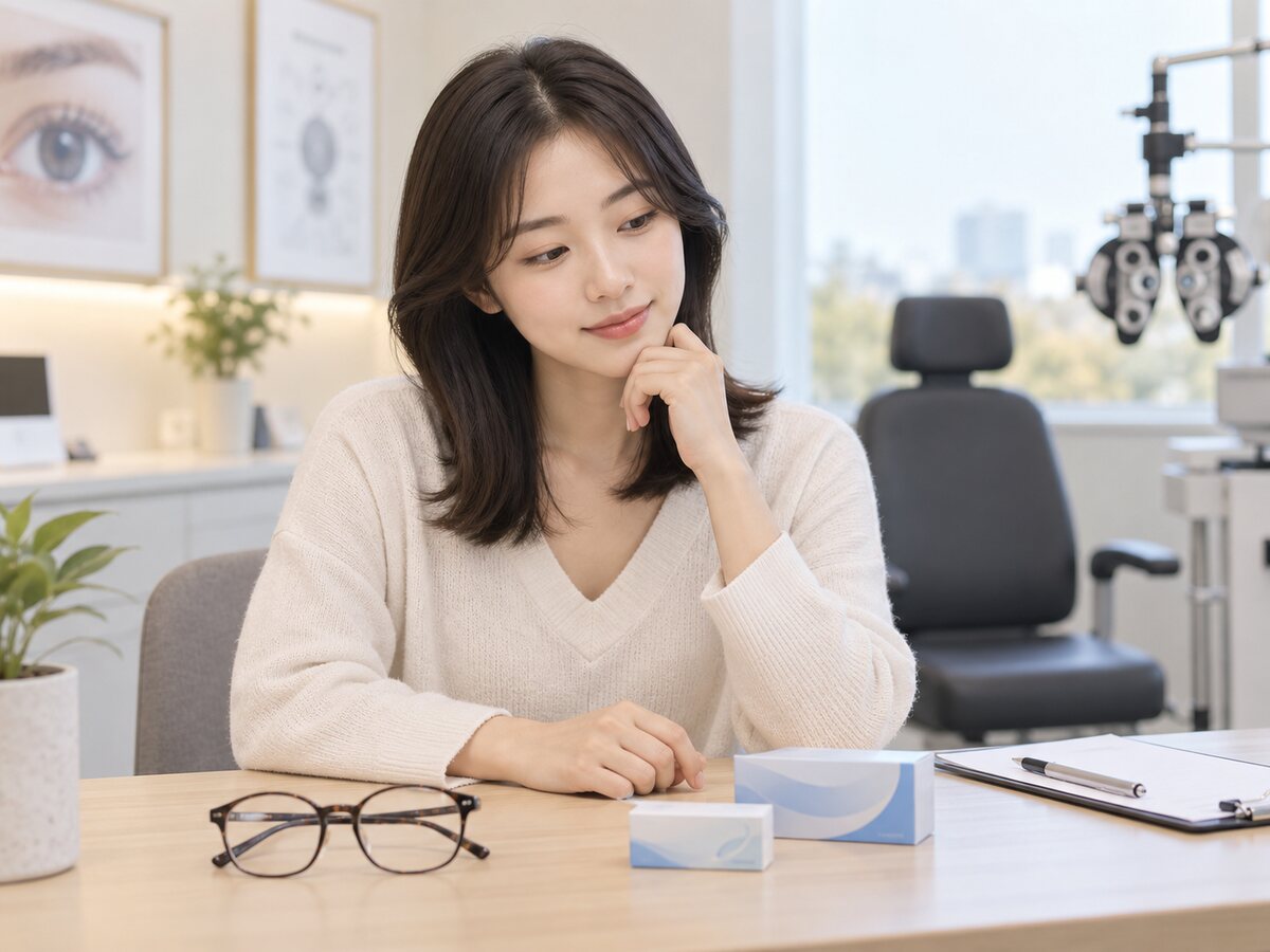 Eyeglass vs Contact Lens Prescription: What Online Orders Need - KPOP2
