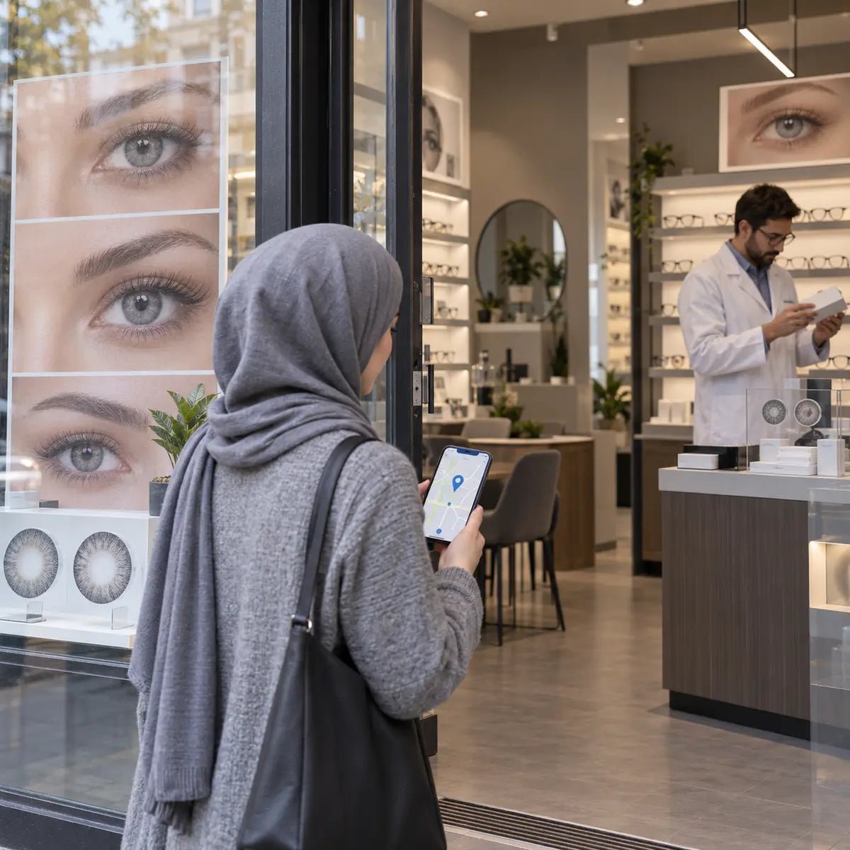 Finding Gray Contacts Near You: Prescription, Retailer, and Product Checks - KPOP2
