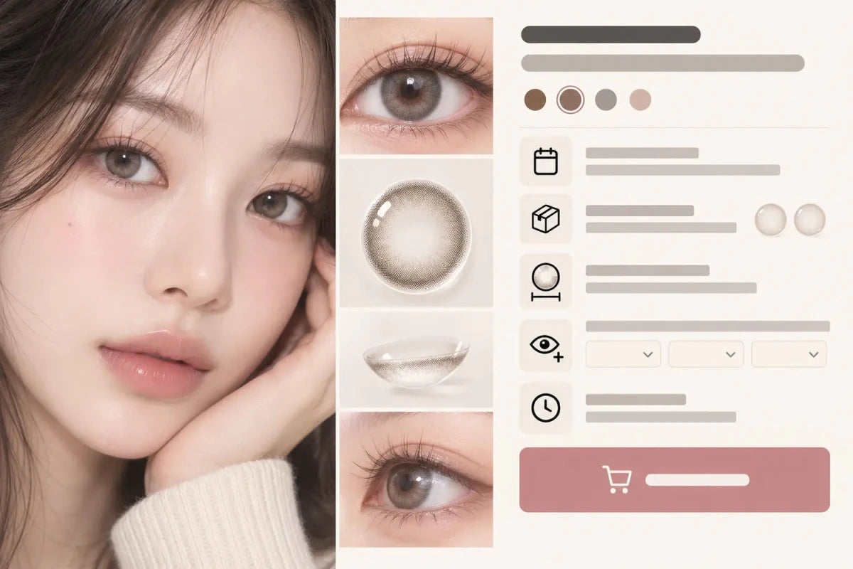 Five Facts to Show Before Add to Cart for Colored Contacts - KPOP2