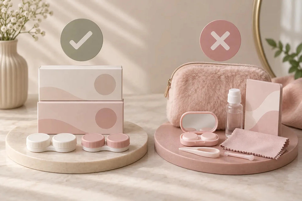Free Gifts vs the True Cost of a Colored Contact Lens Order - KPOP2