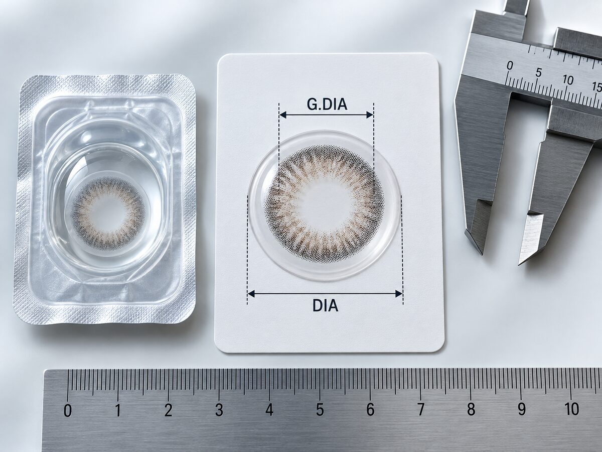 G.DIA vs DIA: Graphic Diameter and Contact Lens Diameter Explained - KPOP2