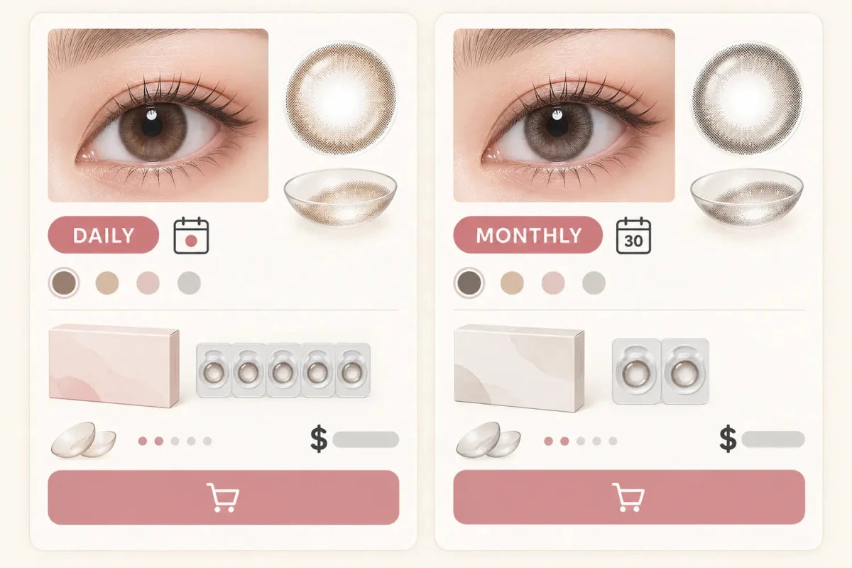 How a Product Page Should Show Daily or Monthly Contacts - KPOP2
