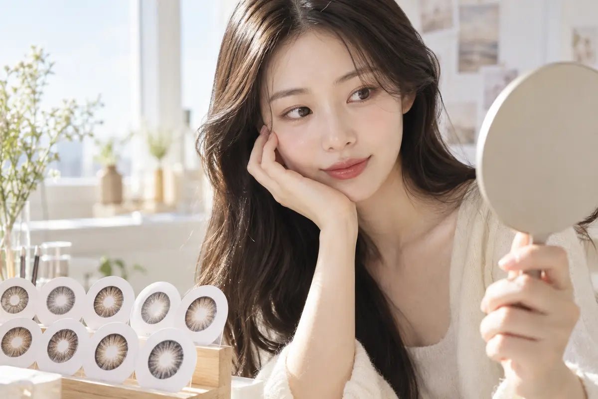How to Compare Cocoview Glossy Designs by Highlight Position - KPOP2