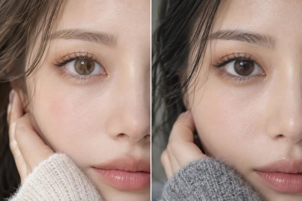 How to Compare Reviews From Different Natural Eye Colors - KPOP2