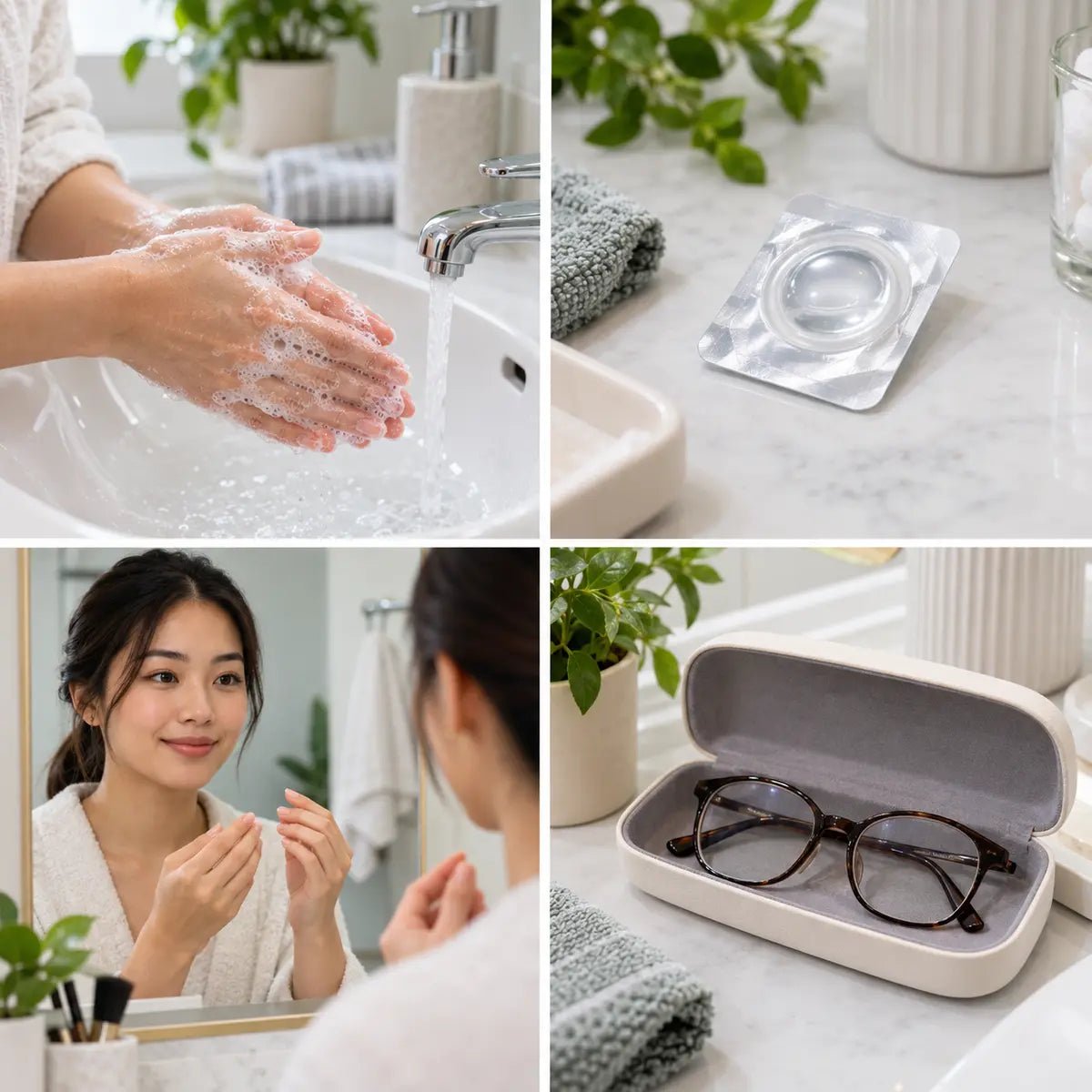How to Wear Colored Contacts with Prescription? - KPOP2