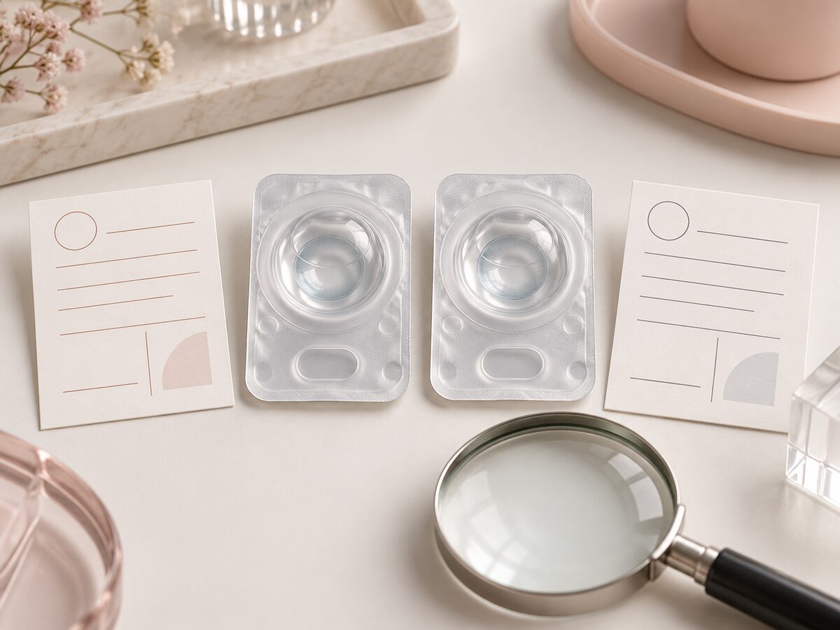 Hydrogel vs Silicone Hydrogel: Read the Material Label - KPOP2