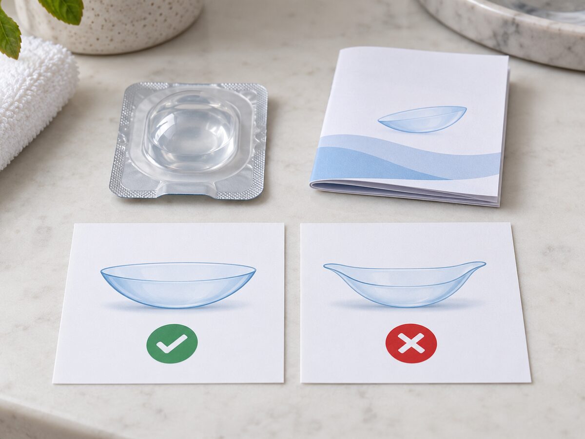 Is Your Contact Lens Inside Out? What to Check - KPOP2