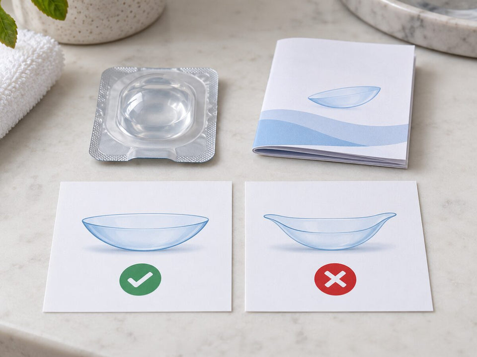 Is Your Contact Lens Inside Out? What to Check - KPOP2