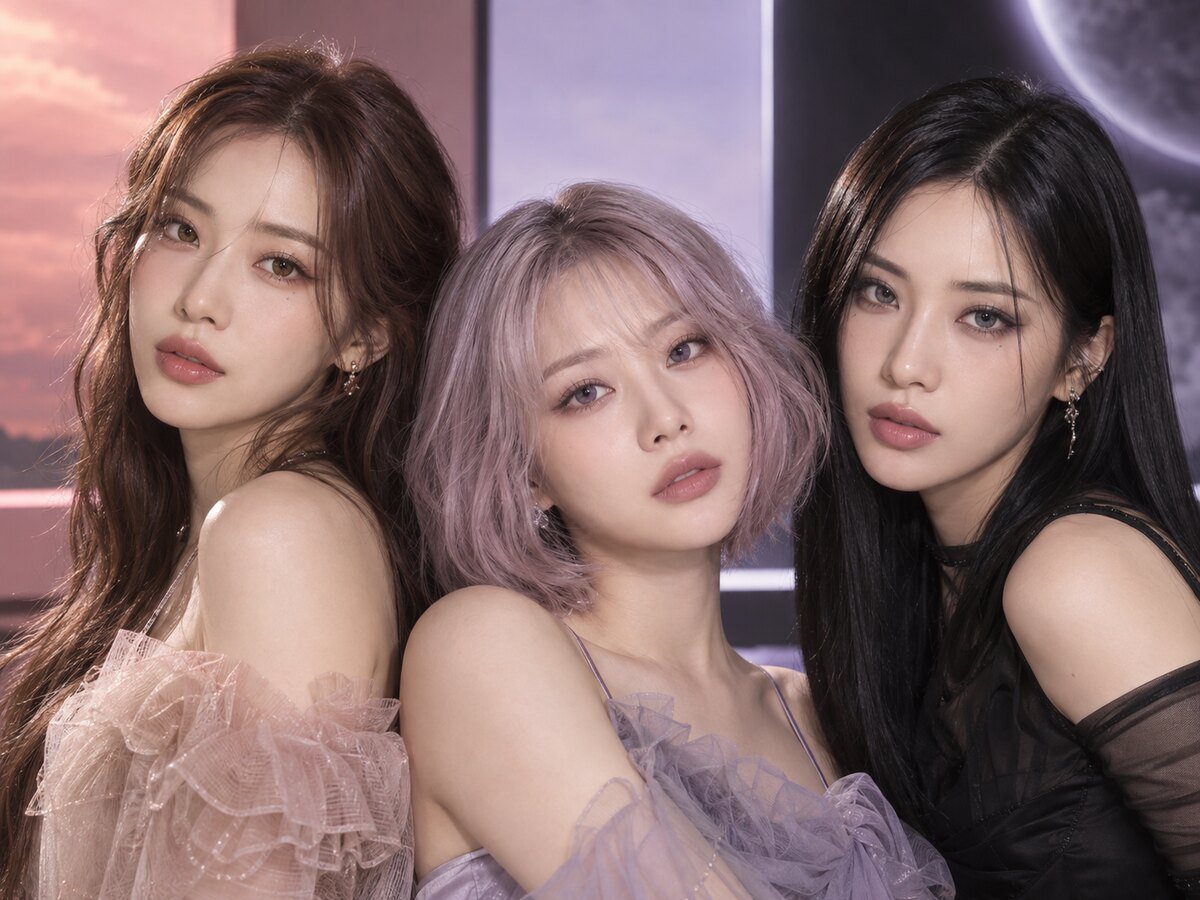 K-Pop-Inspired Eye Looks: Soft, Dreamy and Smoky Contacts - KPOP2