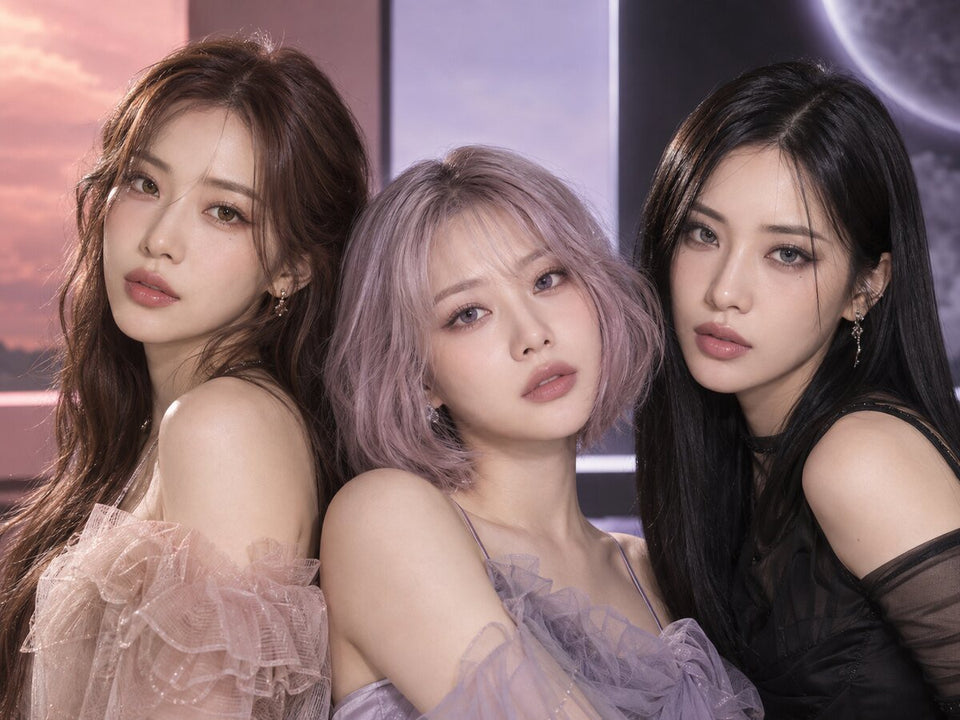 K-Pop-Inspired Eye Looks: Soft, Dreamy and Smoky Contacts - KPOP2