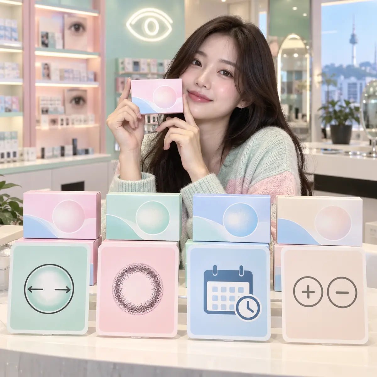 Korean Contact Lenses for Bigger Eyes: How to Read Korean Lens Names and Packaging - KPOP2