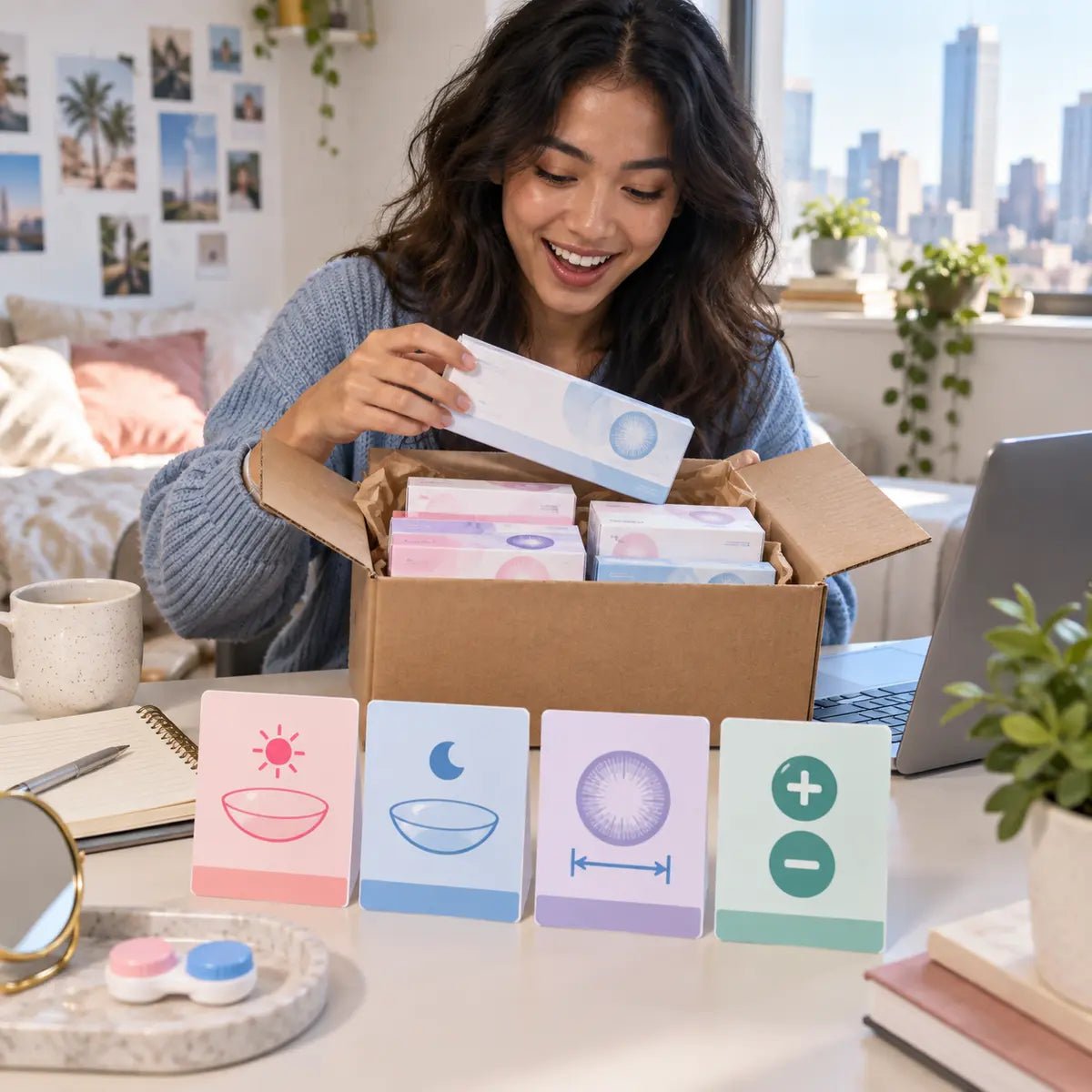 Korean Contact Lenses in US: A Beginner’s Guide to Korean Lens Terminology - KPOP2