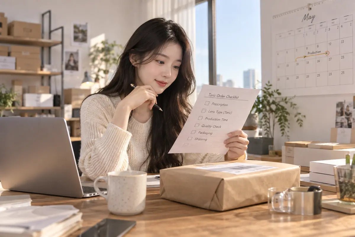 LensTown Toric Production Time: What Shoppers Should Check - KPOP2