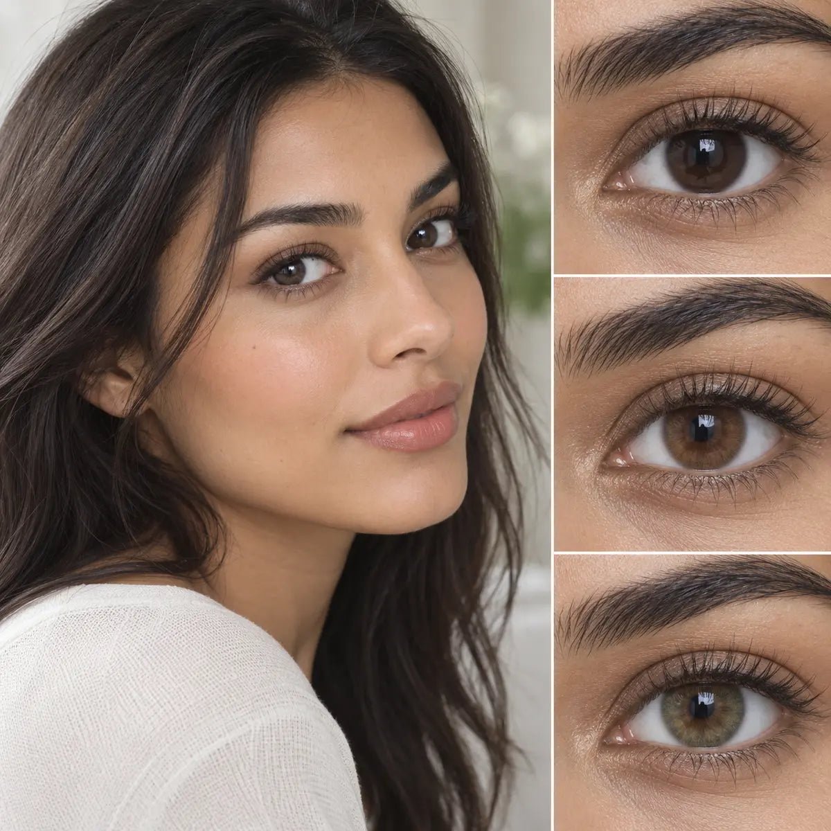 Natural Colored Contacts for Dark Eyes Non-Prescription: Prescription Rules and Safety Checks - KPOP2