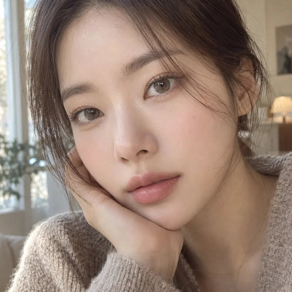 Natural-Looking Plano Colored Contacts: Prescription and Safety Checks - KPOP2