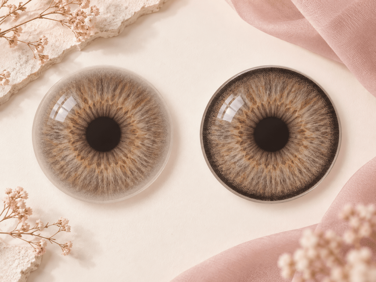 Natural vs Doll-Eye Enlargement: How to Choose Contacts - KPOP2