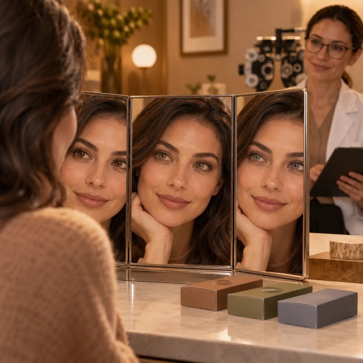 Non-Prescription Colored Contacts for Brown Eyes: Prescription Rules and Safety Checks - KPOP2