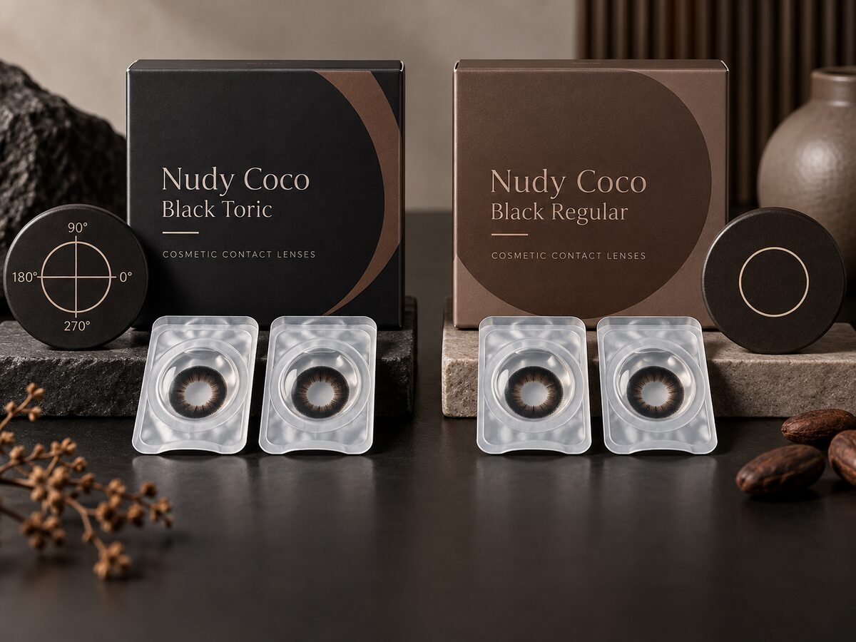Nudy Coco Black Toric vs Regular: Specs and Reorder Checks - KPOP2