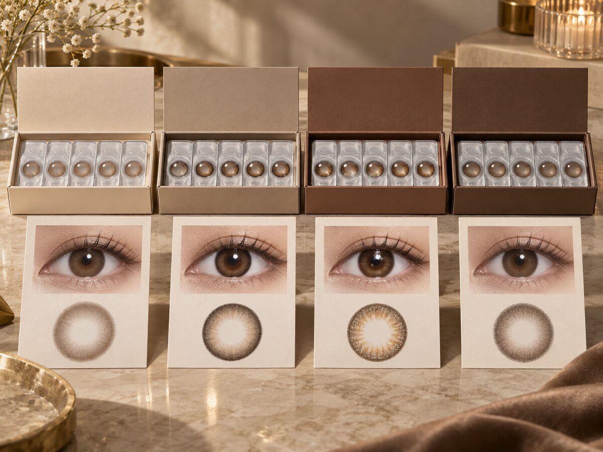 OLENS Misty, ViVi Ring and Glowy: Daily Lens Specs Compared - KPOP2